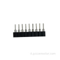 Testa del perno del foro rotondo SMD